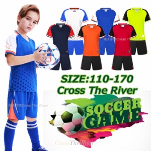 サッカー ユニフォーム キッズ ジュニア セット ユニホーム オリジナル 6カラー 名入れ マーキング 中学生 小学生 チーム 団体 ユニコン 