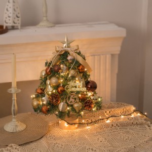 クリスマスツリー 卓上 45cm クリスマスツリー ミニクリスマスツリー クリスマスプレゼントに最適 高級クリスマスツリー クリスマスグッ