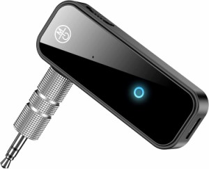 トランスミッター Bluetooth 5.0 トランスミッター &amp; レシーバー ぶるーつーす送信機 受信機+送信機 一台三役 ハンズフリー通話 家庭