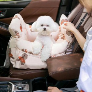 ペット用 ドライブボックス ペットベッド 犬 小型犬 猫 柴犬 車用 ドライブボックス ペット用ドライブシート ドライブ ペット用品 飛び出