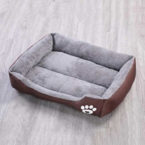 猫 ベッド 犬 ベッド 暖かい ペットベッド ペットクッション 夏用 ペットソファー 厚手 ペットマット 小型/中型犬用 猫用 洗える 豪華 柔
