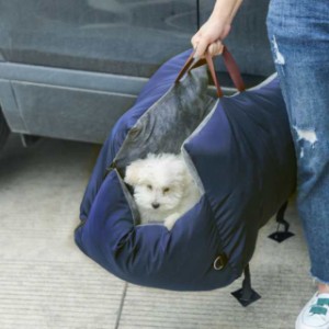 ペット 車用 ドライブボックス ドライブベッド 犬 ドライブ ペット用品 ドライブシート 小型犬?猫に対応 くるま用品 クッションあり 飛