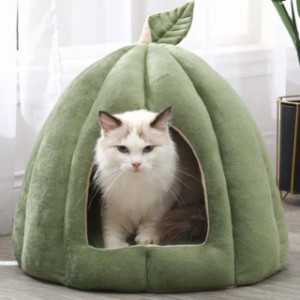 ドーム型 ペットベッド 猫ベッド 犬ハウス 冬 犬用ハウス ドーム型 猫ハウス 室内用 犬小屋 ペット用クッション 大きい 猫 ベッド 暖かい
