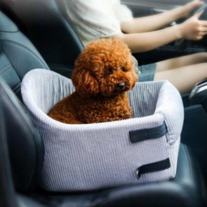 ペット用 ドライブボックス ドライブベッド 2way 小型犬 猫用ドライブボックス キャリーバッグ 犬 車 子猫 子犬 車用ペットシート 犬用ド