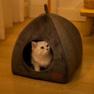 犬 猫 ベッド ドーム 犬ハウス 犬小屋 犬のハウス 猫ハウス 猫ベッド 室内 秋冬用 ペットベッド ドーム型 ペットハウス お洒落 かわいい