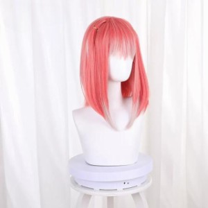 【送料無料】コスプレ 中野二乃 なかのにの 五等分の花嫁 コスプレウィグ ウィッグ かつら 変装 コスプレグッズ ウィッグネット付き ピン