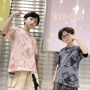 Tシャツ 子供 tシャツ こどもふく 子供服  男の子 半袖  キッズ 半袖Tシャツ 夏服 薄手 ジュニア Tシャツ スポーツ ダンス お出かけ 運動