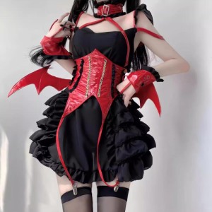  メイド服 メイド セクシー コスプレ エロ 小悪魔 過激 エッチ な えろい ランジェリー 下着 透け シースルー ベビードール コスチューム