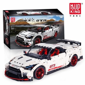 レゴ　互換　ブロック　テクニック　スカイライン　ＧＴＲ　ホワイト　3358pcs レゴ互換品 lego レゴ互換 レゴブロック 互換品 ギフト ク