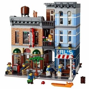 レゴ　互換　ブロック　クリエイター 探偵事務所　 レゴ互換品 lego レゴ互換 レゴブロック 互換品 ギフト クリスマス プレゼント 誕生日