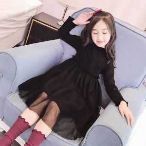 子供 ドレス　子供　ワンピース 女の子 子供 キッズ 秋服　冬用 フォーマルワンピース