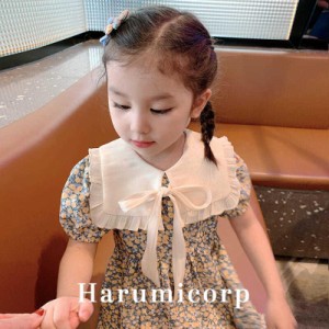 ワンピース キッズ 子供服 女の子 春夏半袖ワンピース 花柄 ベビー服子供ドレス 七五三 誕生日 女の子ワンピース 韓国子供服 ジュニア 子