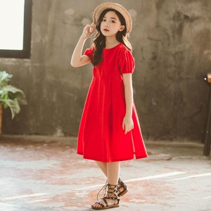 子供服 ワンピース 女の子 夏服 160センチ 韓国子供服 ワンピース ドレス 子ども服 ジュニア 女の子ワンピース キッズ ベビー服 女児 可