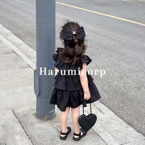 子供服 ワンピース 女の子 キッズ 子供 ロングワンピース ノースリーブ フリル ベビー服 子供ドレス 卒園式 ピアノ 発表会 卒業式 おしゃ