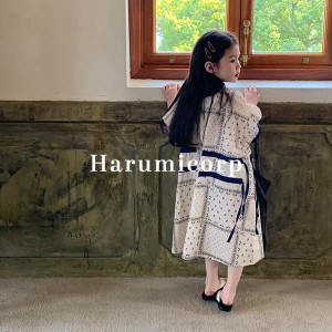 キッズ ワンピース 半袖 夏 子供服 ワンピース 女の子 おしゃれ 韓国子ども服 ジュニア ベビー服 七五三 結婚式 入学 入園 かわいい 150c