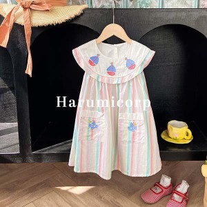 子供服 ワンピース 女の子 韓国子ども服 ワンピース キッズ 春 夏 おしゃれ ベビー服 ジュニア 子供 ドレス ピアノ 発表会 結婚式 卒園式