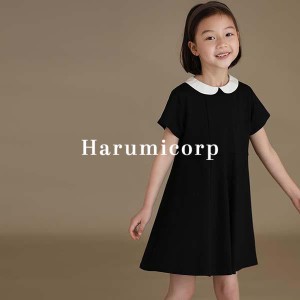 ワンピース キッズ 半袖 綿 子供服 女の子 夏服 ベビー服 韓国子ども服 ジュニア おしゃれ かわいい 子供 ドレス ピアノ 発表会 結婚式 