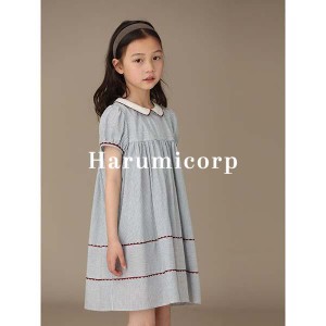 ワンピース キッズ 子供服 女の子 夏服 ベビー服 半袖ワンピース 韓国子ども服 ジュニア おしゃれ かわいい 結婚式 卒園式 卒業式 七五三