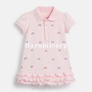 ワンピース キッズ 子供服 女の子 夏服 ベビー服 半袖ワンピース 韓国子ども服 ジュニア おしゃれ かわいい 結婚式 七五三 入学 入園 保