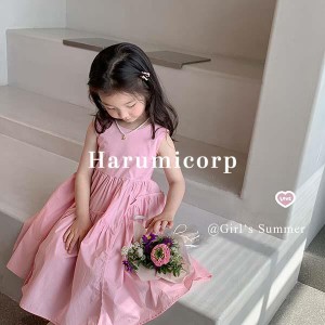 ワンピース キッズ 夏服 子供服 女の子 ベビー服 ノースリーブワンピース 子ども服 ジュニア おしゃれ かわいい 結婚式 七五三 入学 入園