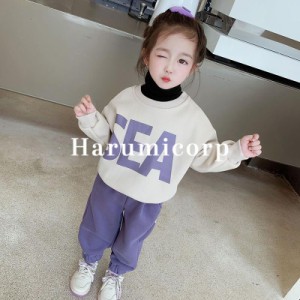 3色 ジャージ キッズ 上下セット 子供服 女の子 秋服 子供ジャージ 裹起毛長袖 セットアップ tシャツ ロングパンツ ジャージパンツ 長ズ