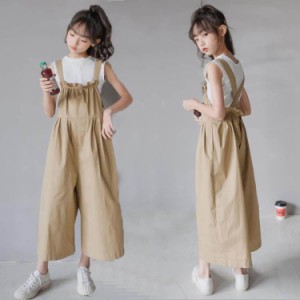 子供服 セットアップ キッズ 女の子 春夏 2点セット 上下セット Tシャツ 丸首 ショートパンツ サロペット ジャージ キッズ おしゃれ 可愛