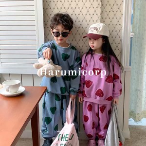 ジャージ キッズ 上下セット 女の子 男の子 子供服 トップス 長袖 tシャツ ロングパンツ 長ズボン おしゃれ 可愛い 子供ジャージ 秋服 ト