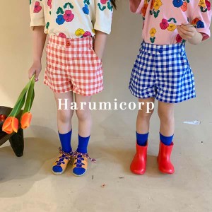 ハーフパンツ キッズ 子供服 女の子 男の子 ショートパンツ ボトムス 短パン おしゃれ 可愛い 韓国子ども服 ベビー服 ジュニア 半ズボン 