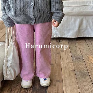 ロングパンツ キッズ 子供服 女の子 ガウチョパンツ ジュニア ベビー服 春秋 長ズボン 綿 おしゃれ 可愛い ボトムス 入園 入学 幼稚園 小