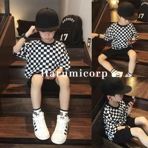 tシャツ キッズ 子供服 男の子 半袖 夏服 トップス 韓国子供服 ジュニア Tシャツ カットソー こども服 ベビー服 カジュアル コーデ シン