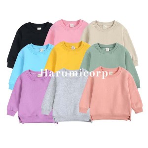 Tシャツ キッズ 長袖 子供服 女の子 男の子 ロンT 綿 ジュニア ベビー服 トップス tシャツ カットソー 無地 子ども服 赤ちゃん おしゃれ 