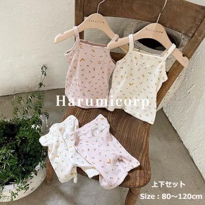 セットアップ キッズ ベビー服 女の子 男の子 tシャツ 綿 コットン ショートパンツ 子供服 夏服 ルームウェア 上下セット 部屋着 パジャ