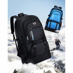 リュックサック リュック 大容量 65L バック メンズ 鞄 かばん ボディーバッグ 防水 通気 登山 アウトドア レディース