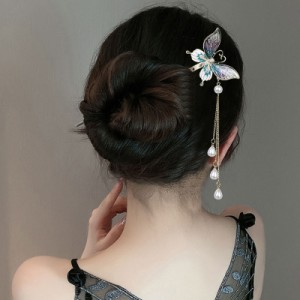 ヘアコーム 和装 かんざし簪 ヘアピン 小枝 ヘアアクセサリー ヘッドアクセサリー まとめ髪 べっ甲 髪飾り 花飾り 花冠 花しおり ゴール