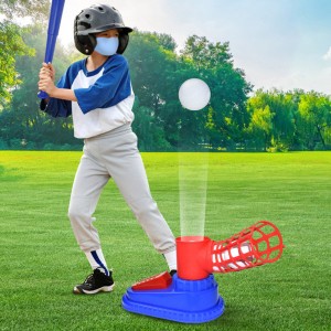 野球ボール セット トレーニング ゲーム 自動ランチャー マシン フット プレス スタイル