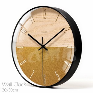 時計 壁掛け 掛け時計 オシャレ 北欧 おしゃれ シンプル 静音 材質/PVC フック付き