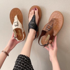 サンダル レディース ウェッジソールサンダル ヒールサンダル 夏 ウェッジサンダル 美脚サンダル 歩きやすい sandal ママサンダル 靴