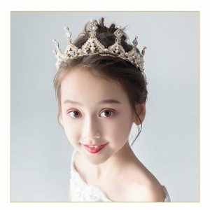 ヘアバンド 子供 赤ちゃん キッズ ヘアアクセサリー 髪飾り 花冠 かわいい ターバン カチューシャ フラワー パーティードレス 結婚式 発