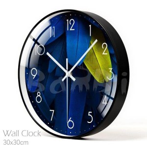 時計 壁掛け 掛け時計 オシャレ 北欧 おしゃれ シンプル 静音 材質/PVC フック付き