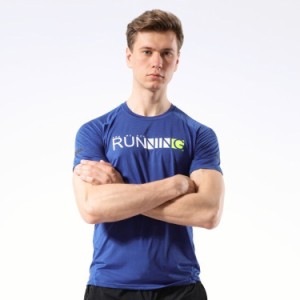 フィットネスウェア ランニングウェア メンズ 速乾 弾力 半袖 カジュアル Tシャツ スポーツウェア ランニング ジム ボクシング バスケッ