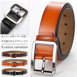 本革ベルト 革ベルト 紳士ベルト メンズベルト セール バックルベルト ビジネスベルト 牛革 メンズ レザー Belt シンプル ビジネス 黒 茶