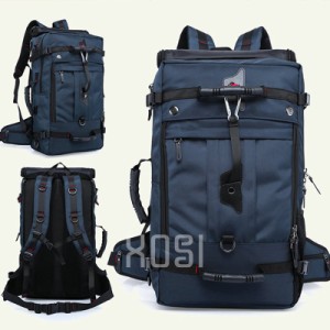 バックパック リュックサック 登山リュック メンズ レディース 50L 大容量 3Way 防災 アウトドア 遠足 旅行 人気