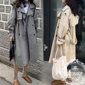 F/CE. チェックコート ロング 薄手 羽織 秋 オータム オータム コート