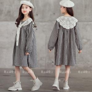 秋服 ワンピース チェックの通販 Au Pay マーケット