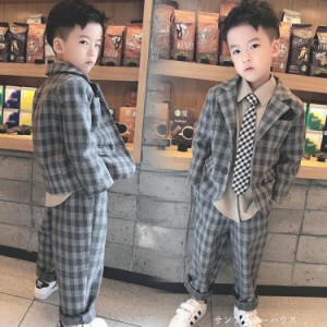 入学式 男の子 パンツスーツ 子供スーツ フォーマル コート キッズスーツ セットアップ 結婚式 発表会 入学式 子供服 七五三 おしゃれ 20