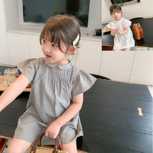 子供服 ワンピース キッズ 女の子 夏服 半袖ワンピース 刺繍 韓国子ども服 ベビー服 子供ドレス 結婚式 誕生日 七五三 赤ちゃん お姫様 