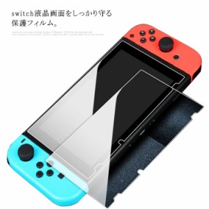 Nintendo Switch ガラスフィルム 2枚入り Switch Lite 保護フィルム 強化ガラス スイッチ スイッチライト 送料無料 保護ガラスフィルム 