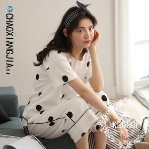 半袖 パジャマ 七分 Guの通販 Au Pay マーケット