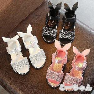 キラキラ キッズ サンダルの通販 Au Pay マーケット