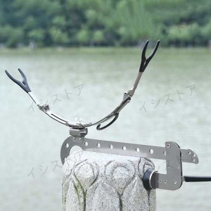 送料無料】5連 2個セット ロッド ホルダー スタンド 釣り 竿